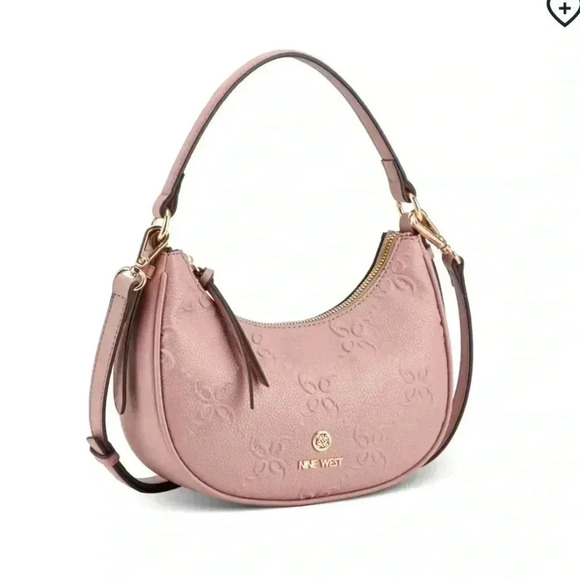 Nine West Handbags - NINE WEST Gibson Mini Hobo Crossbody NWT